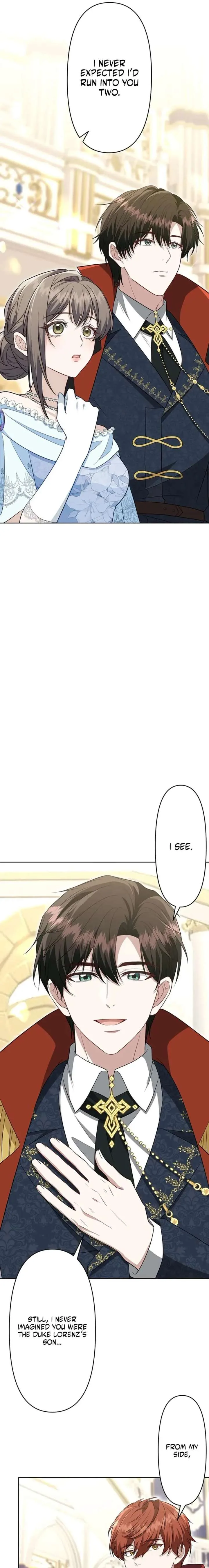 I Wasn’t Meant to Be the Saintess Chapter 23 page 3