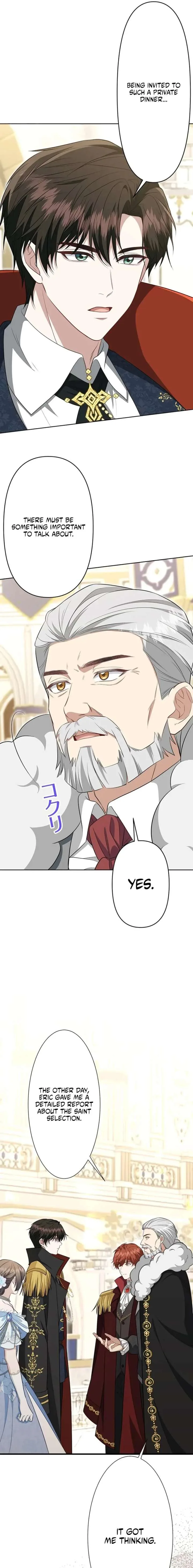 I Wasn’t Meant to Be the Saintess Chapter 23 page 5