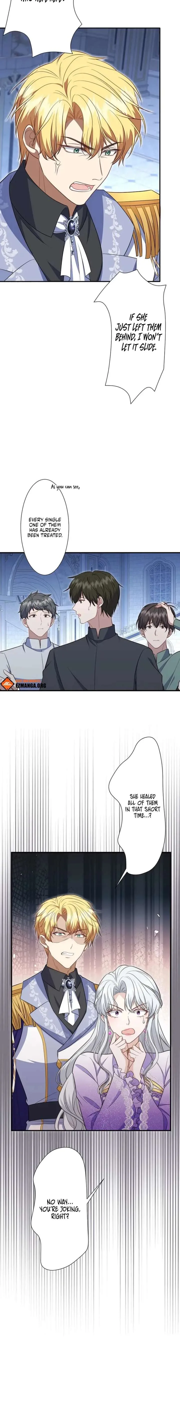 I Wasn’t Meant to Be the Saintess Chapter 23 page 8