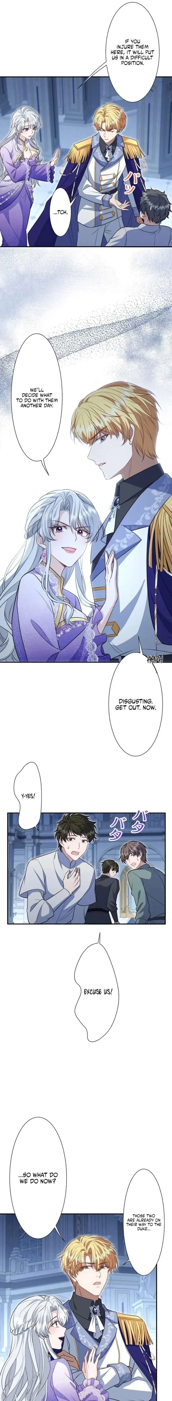 I Wasn’t Meant to Be the Saintess Chapter 23 page 13