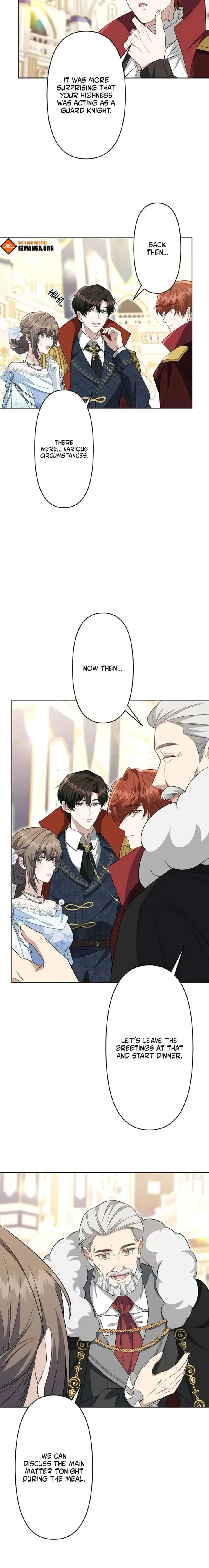 I Wasn’t Meant to Be the Saintess Chapter 23 page 4