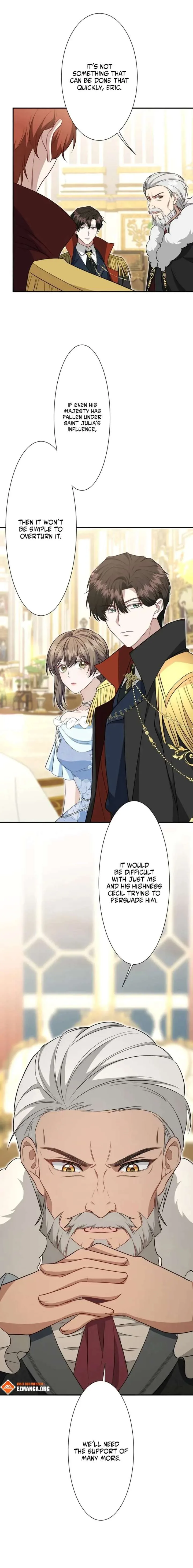 I Wasn’t Meant to Be the Saintess Chapter 23 page 20