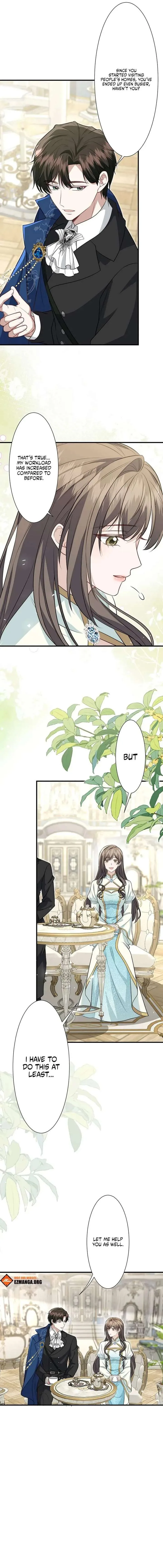 I Wasn’t Meant to Be the Saintess Chapter 24 page 8