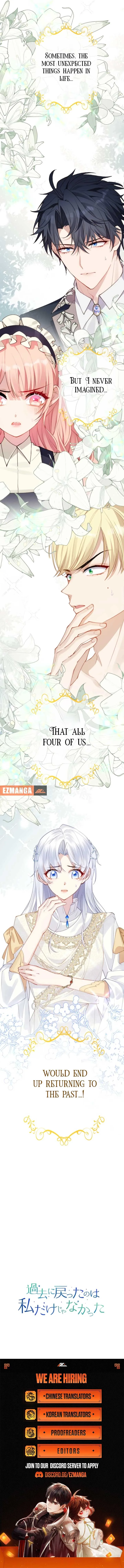 I wasn’t the only one who returned to the past Chapter 1 page 10