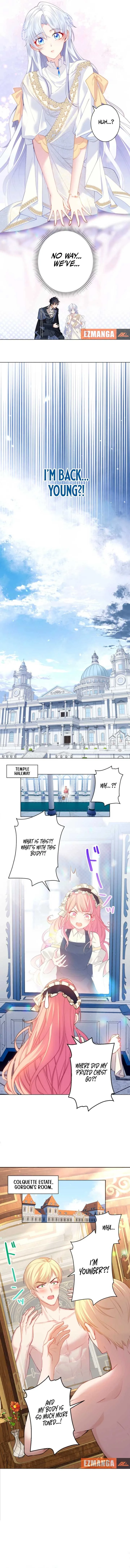 I wasn’t the only one who returned to the past Chapter 1 page 9
