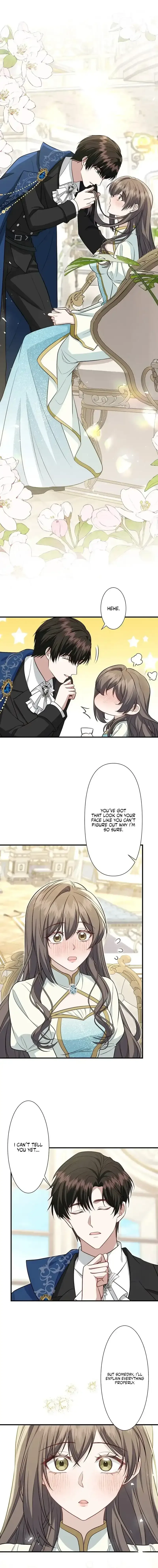 I Wasn’t Meant to Be the Saintess Chapter 25 page 1