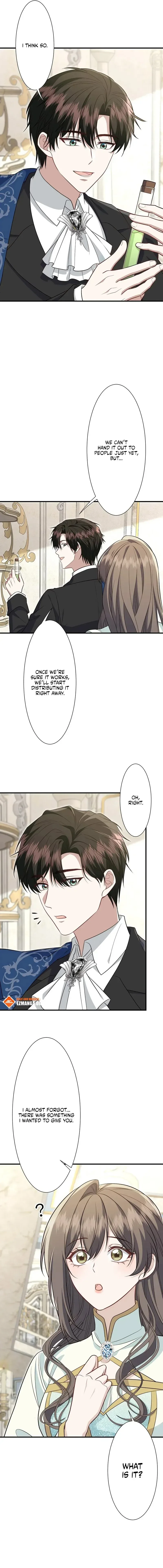 I Wasn’t Meant to Be the Saintess Chapter 25 page 6