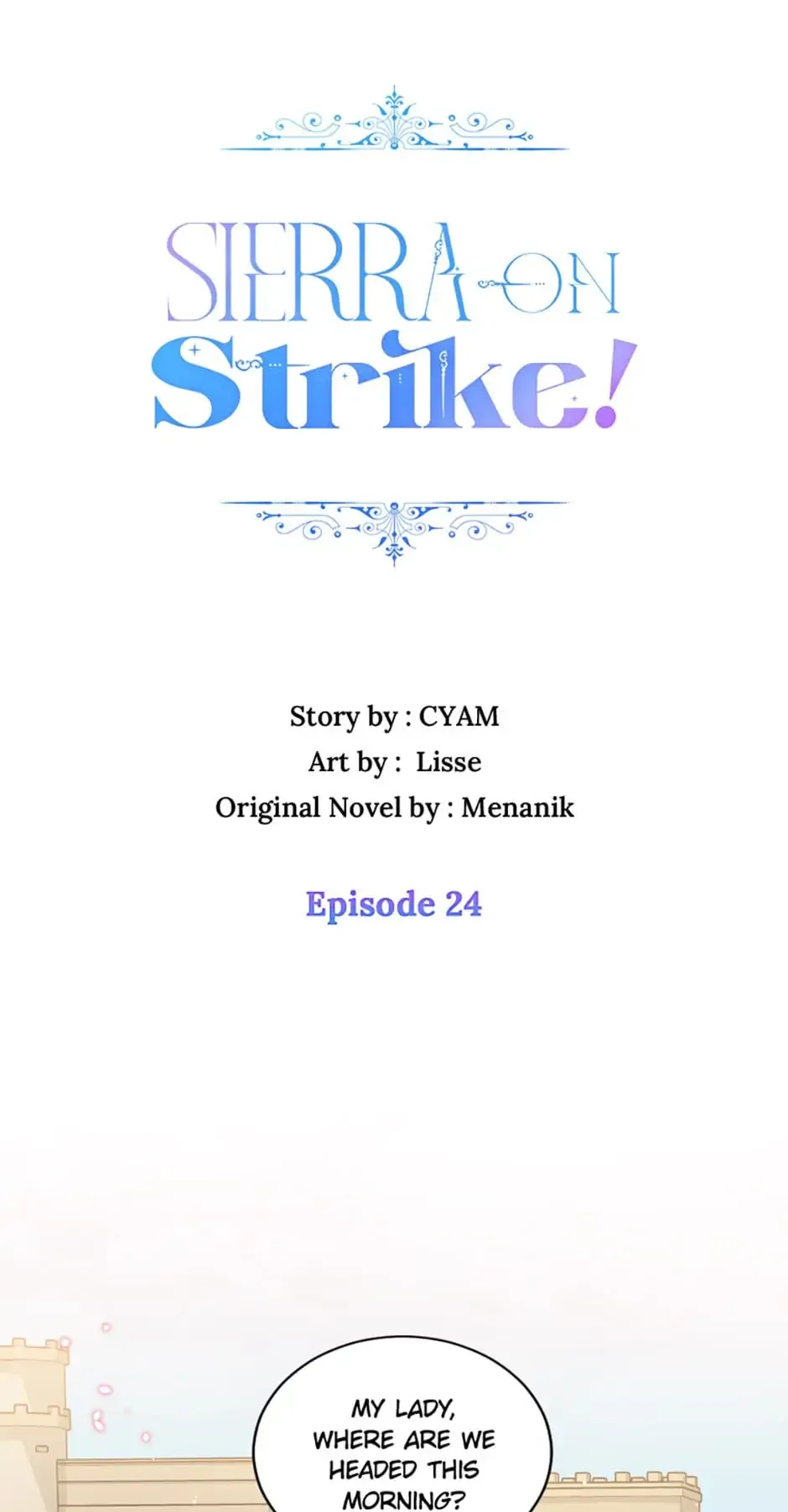 I Went On Strike Because It Was A Time Limit Chapter 24 page 2