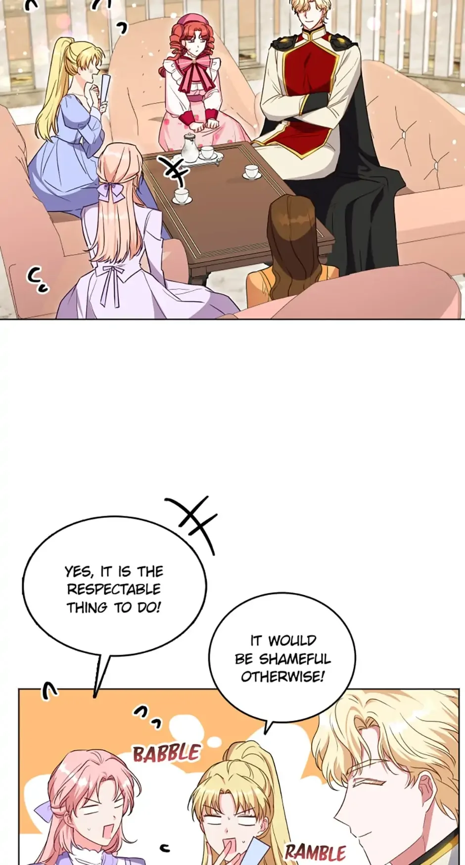 I Went On Strike Because It Was A Time Limit Chapter 25 page 28