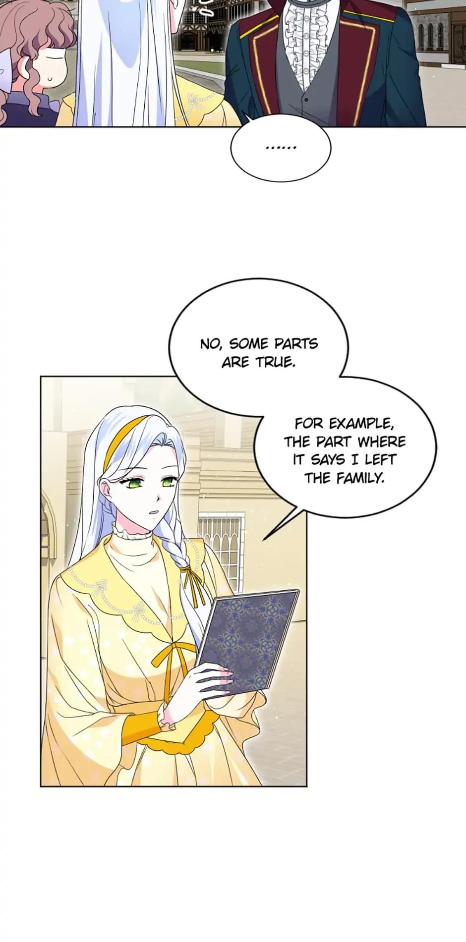 I Went On Strike Because It Was A Time Limit Chapter 24 page 33