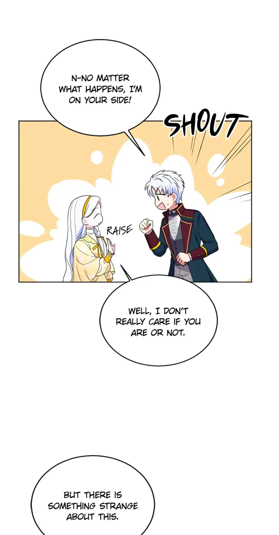 I Went On Strike Because It Was A Time Limit Chapter 24 page 35