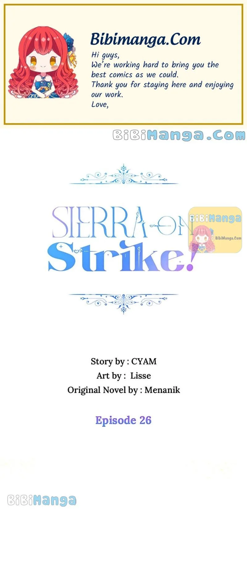 I Went On Strike Because It Was A Time Limit Chapter 26 page 2