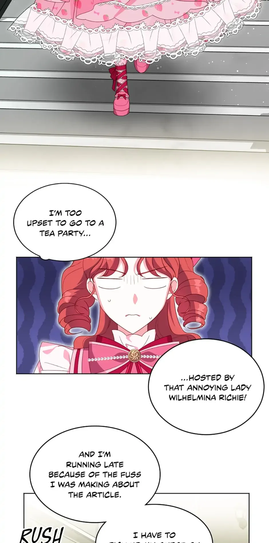 I Went On Strike Because It Was A Time Limit Chapter 24 page 49