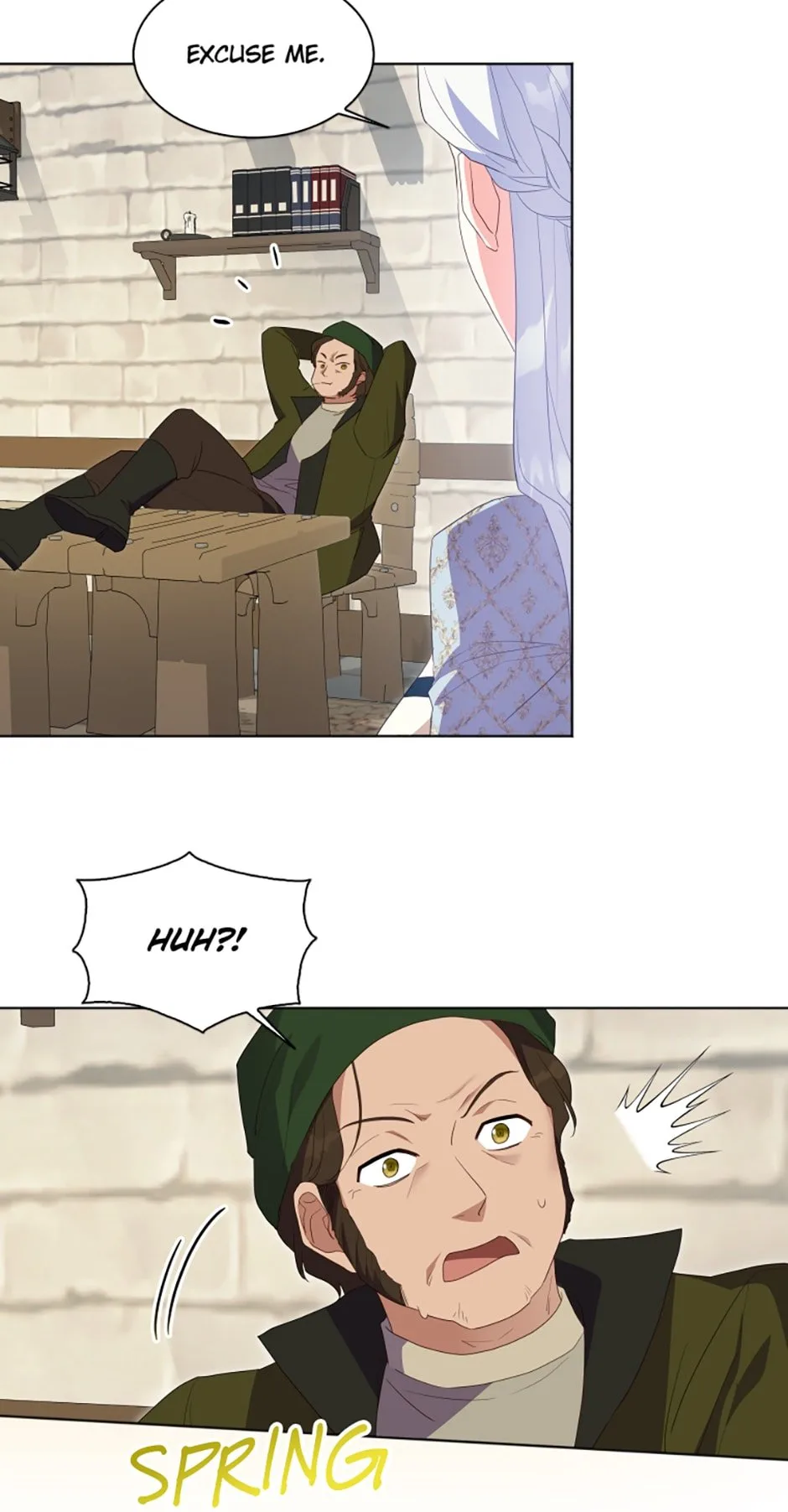I Went On Strike Because It Was A Time Limit Chapter 29 page 40