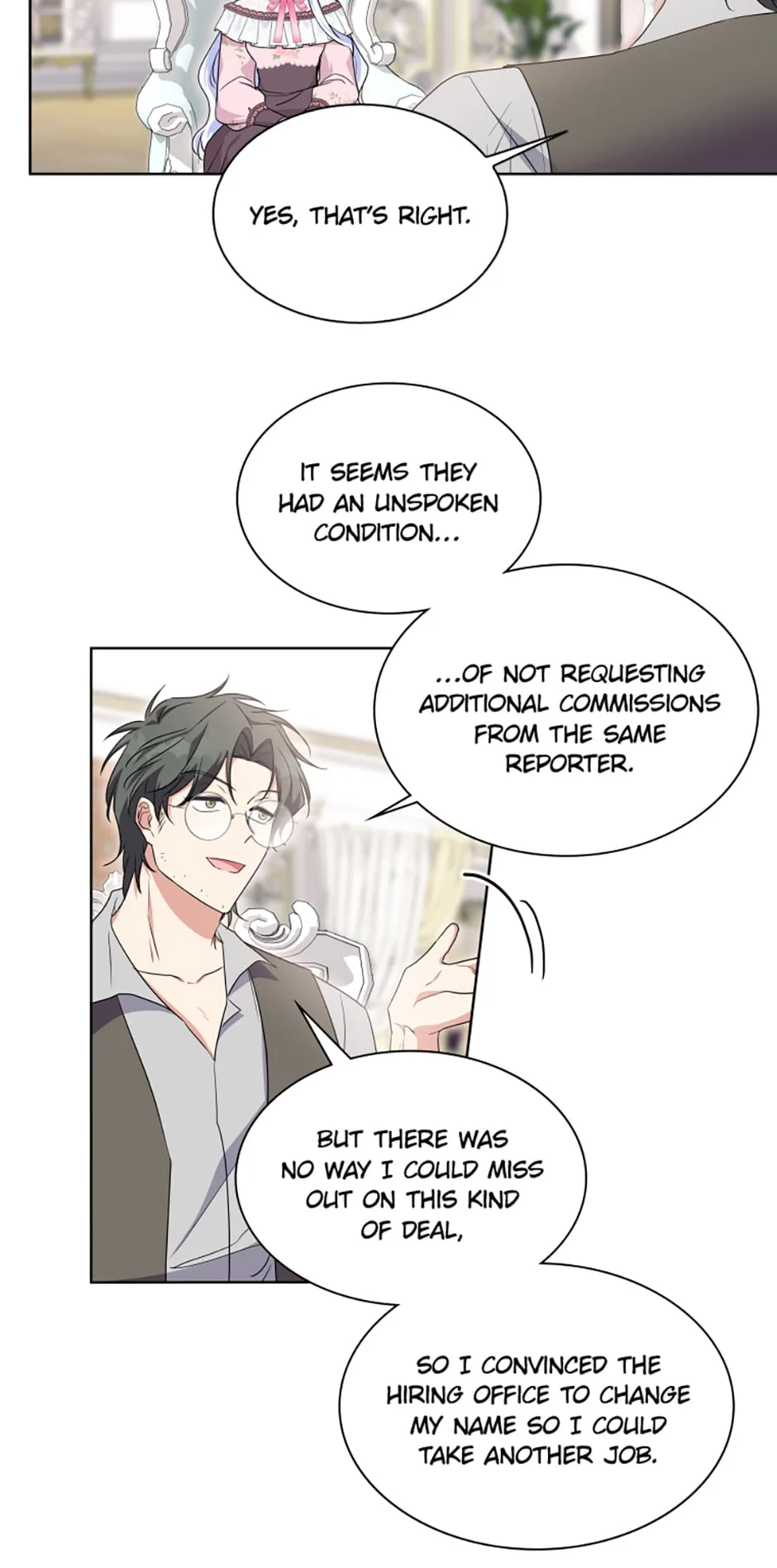 I Went On Strike Because It Was A Time Limit Chapter 30 page 36
