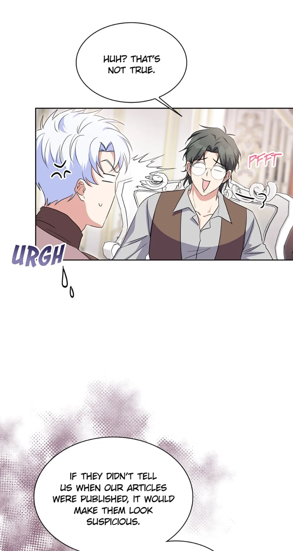 I Went On Strike Because It Was A Time Limit Chapter 30 page 28