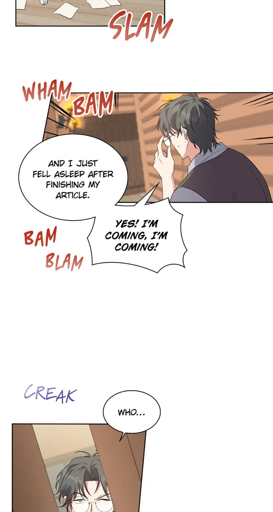 I Went On Strike Because It Was A Time Limit Chapter 30 page 4