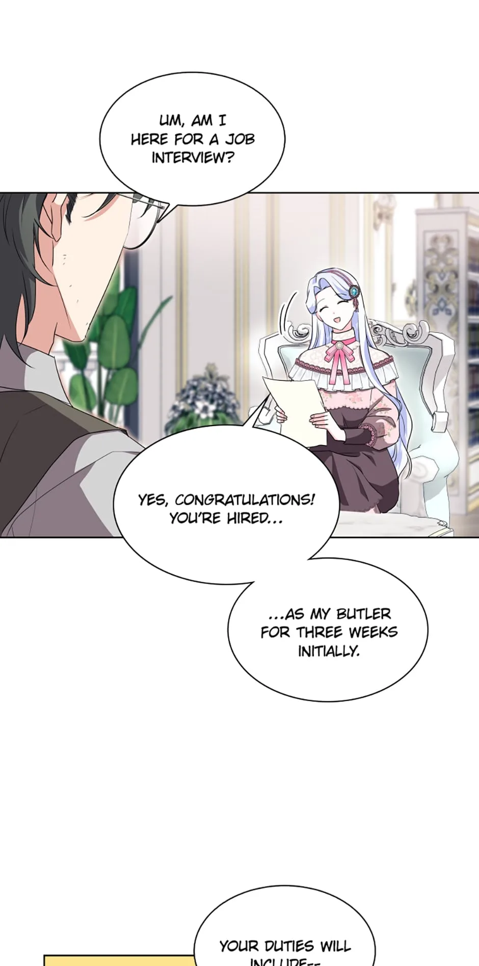 I Went On Strike Because It Was A Time Limit Chapter 30 page 18