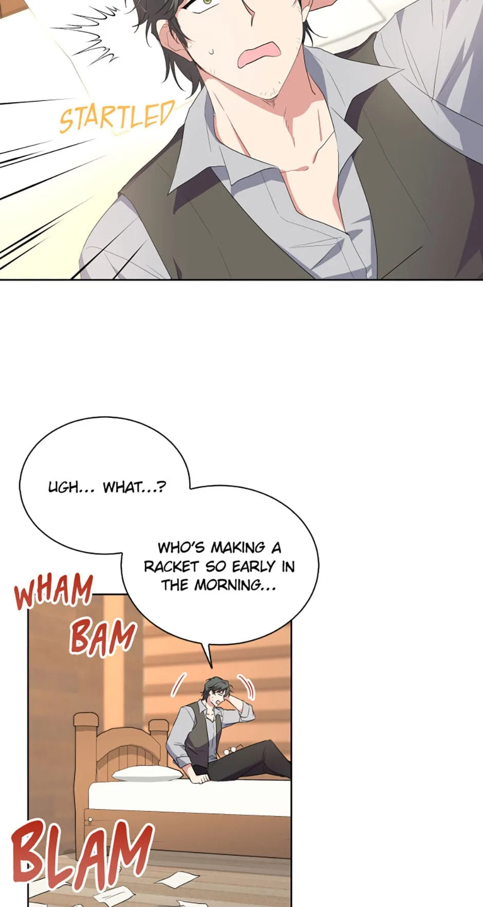 I Went On Strike Because It Was A Time Limit Chapter 30 page 3