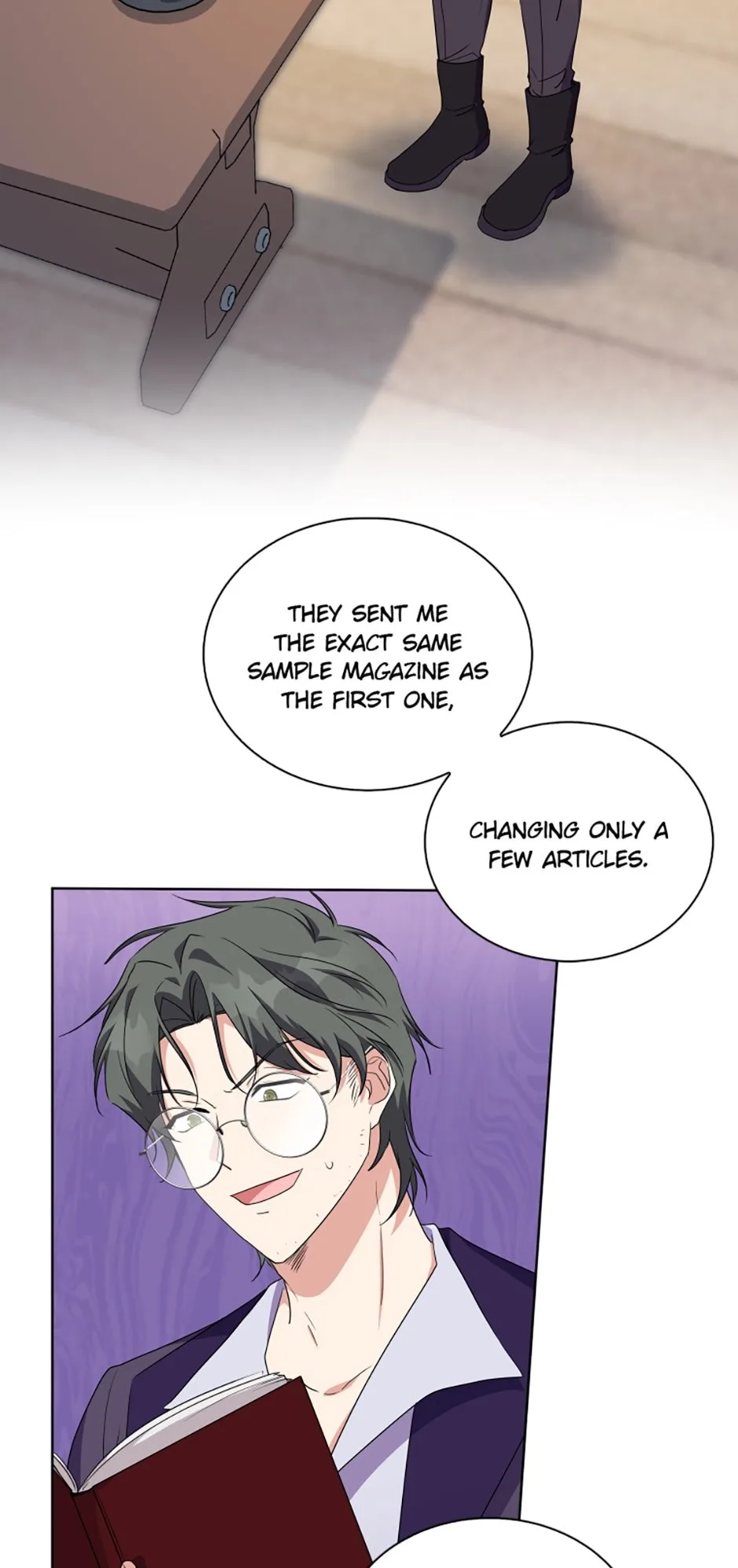I Went On Strike Because It Was A Time Limit Chapter 30 page 38
