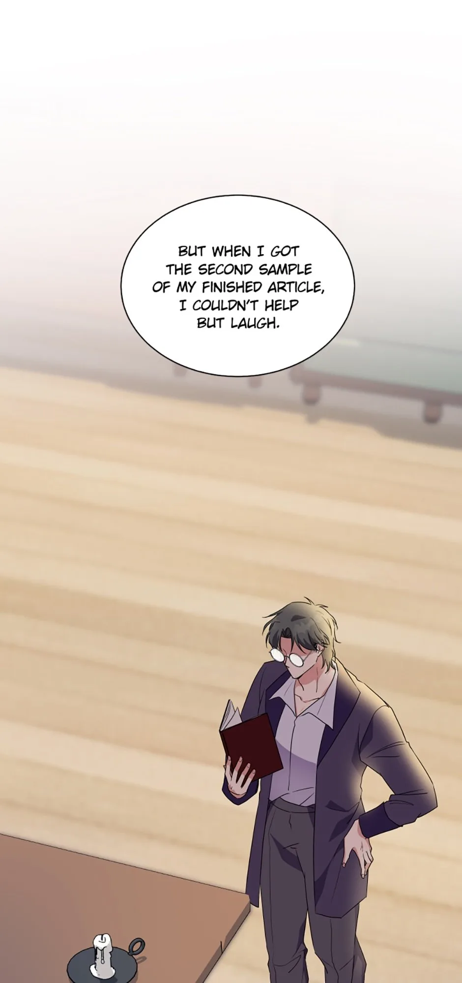 I Went On Strike Because It Was A Time Limit Chapter 30 page 37