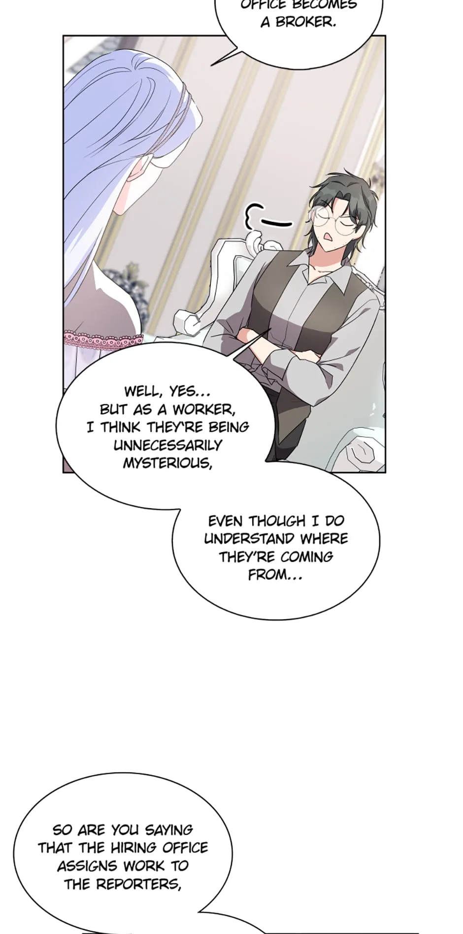I Went On Strike Because It Was A Time Limit Chapter 30 page 24