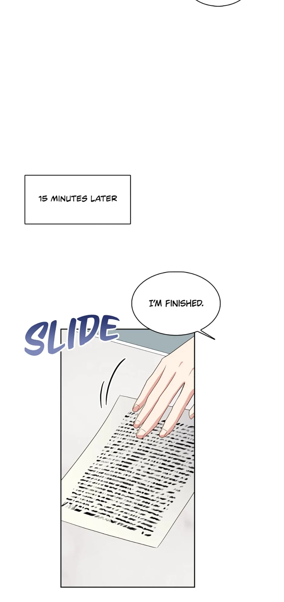 I Went On Strike Because It Was A Time Limit Chapter 30 page 15