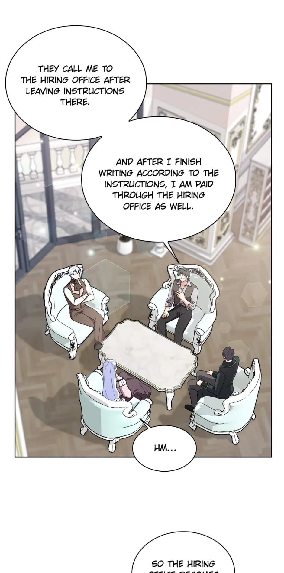 I Went On Strike Because It Was A Time Limit Chapter 30 page 23