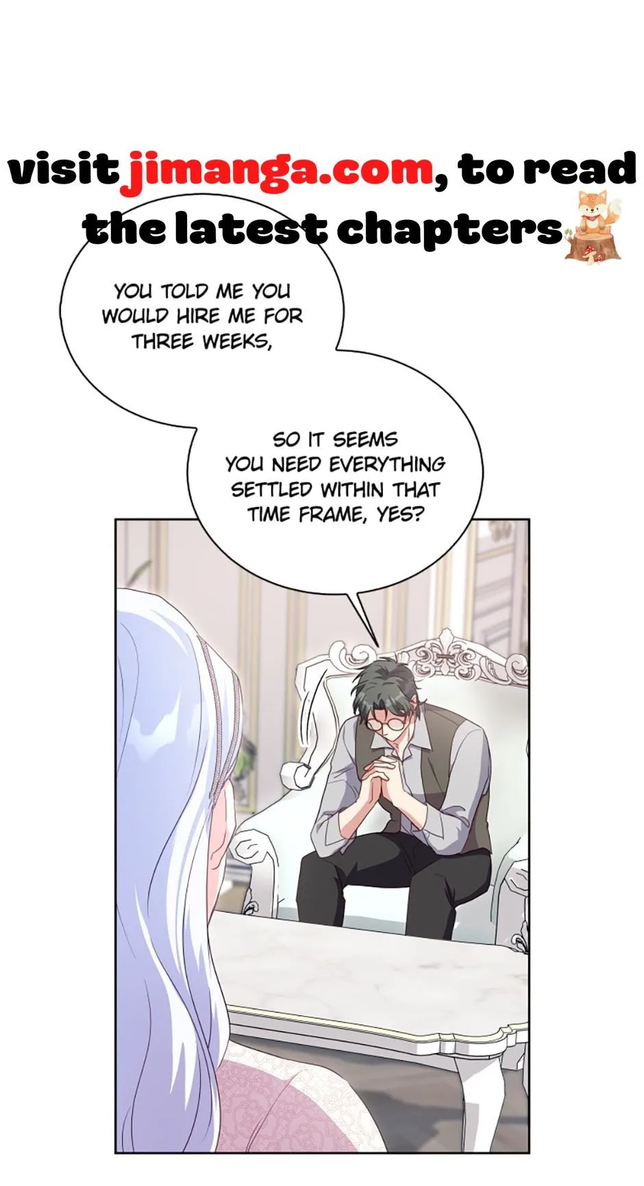 I Went On Strike Because It Was A Time Limit Chapter 30 page 52
