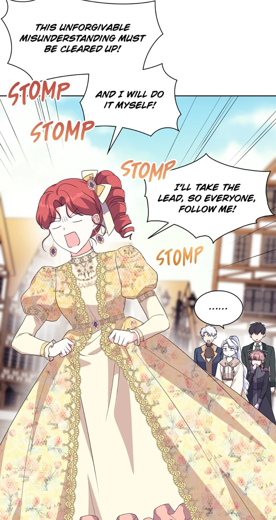 I Went On Strike Because It Was A Time Limit Chapter 32 page 4
