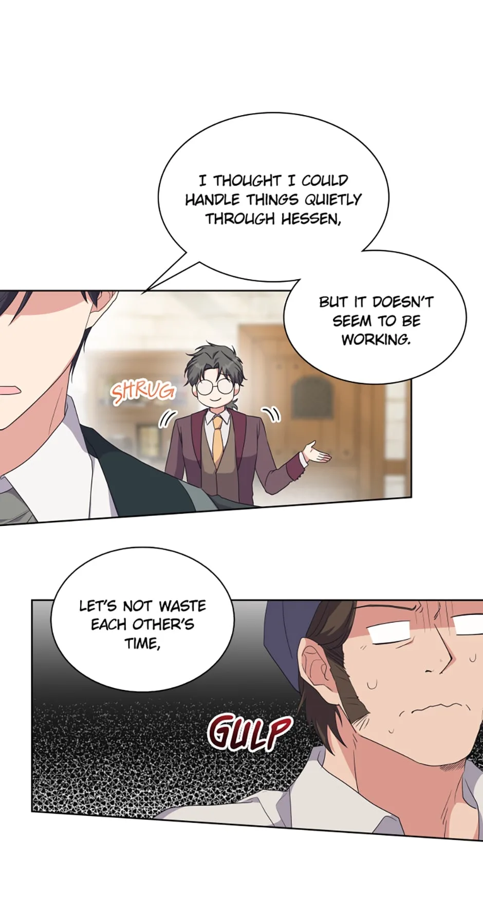 I Went On Strike Because It Was A Time Limit Chapter 32 page 21