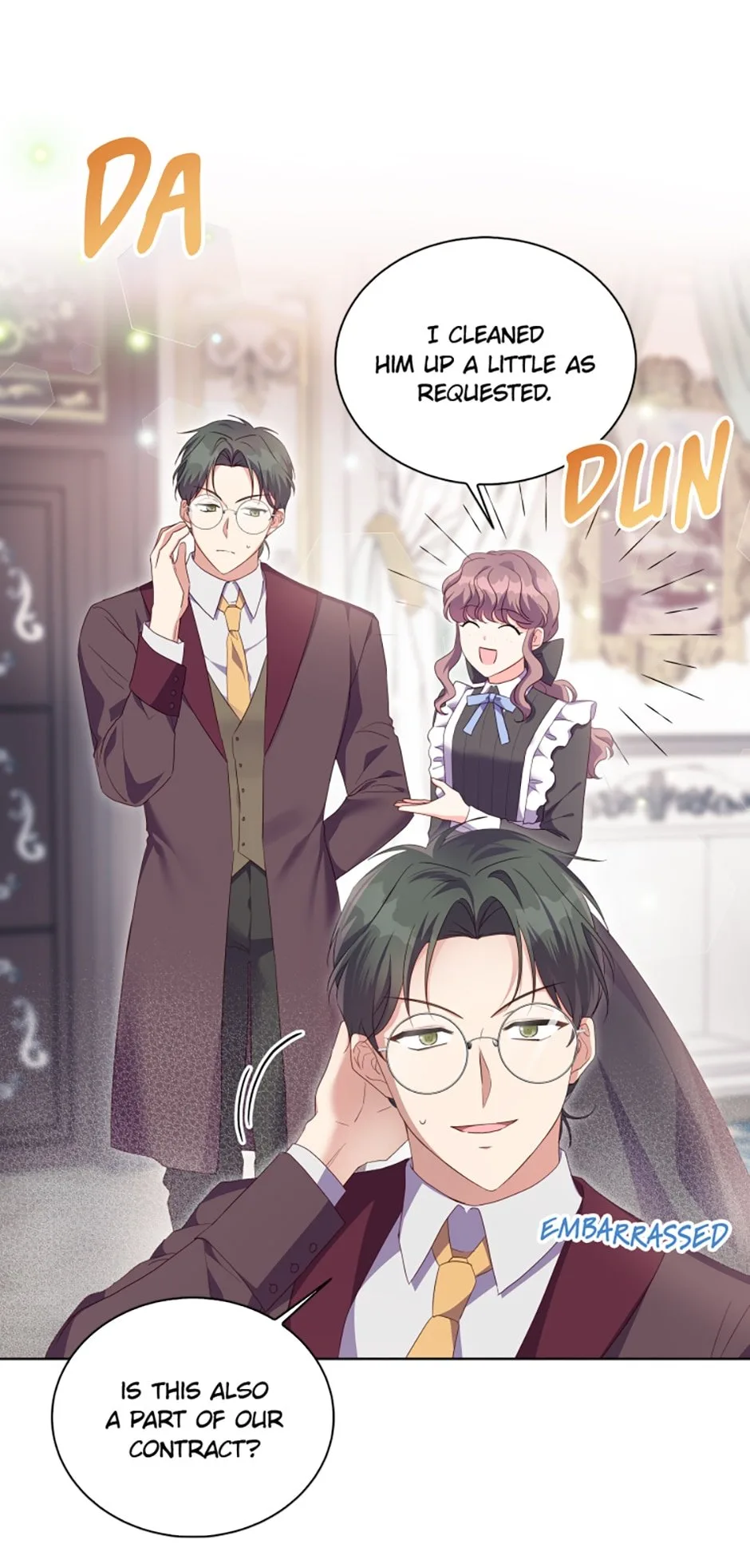 I Went On Strike Because It Was A Time Limit Chapter 31 page 7
