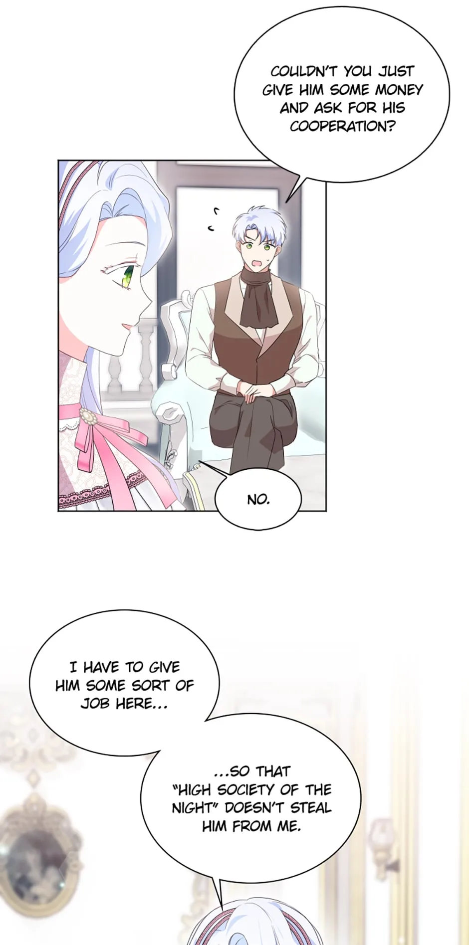 I Went On Strike Because It Was A Time Limit Chapter 31 page 3