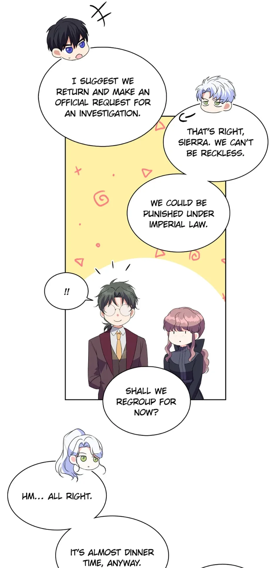 I Went On Strike Because It Was A Time Limit Chapter 33 page 18
