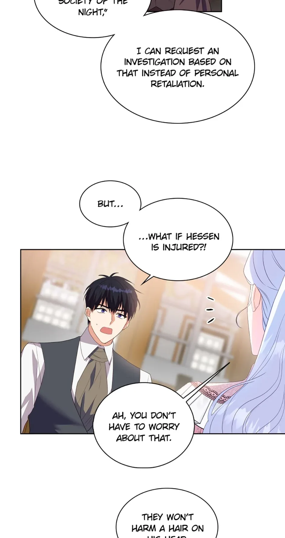 I Went On Strike Because It Was A Time Limit Chapter 33 page 39