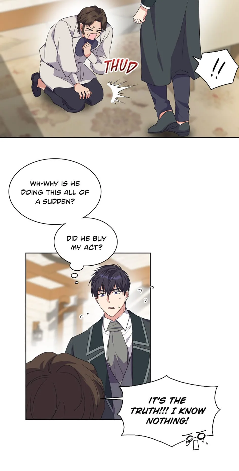 I Went On Strike Because It Was A Time Limit Chapter 32 page 27