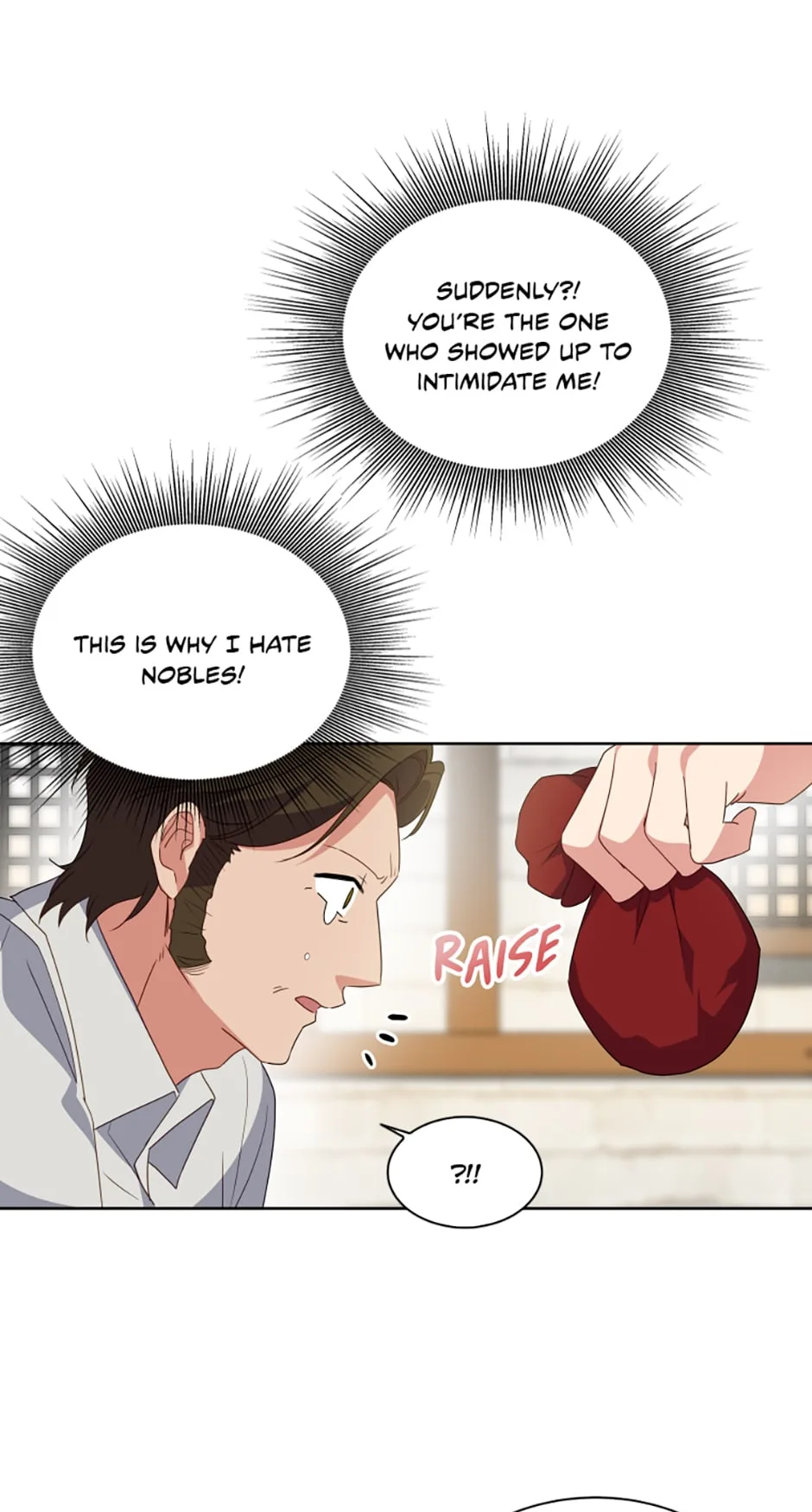 I Went On Strike Because It Was A Time Limit Chapter 32 page 33