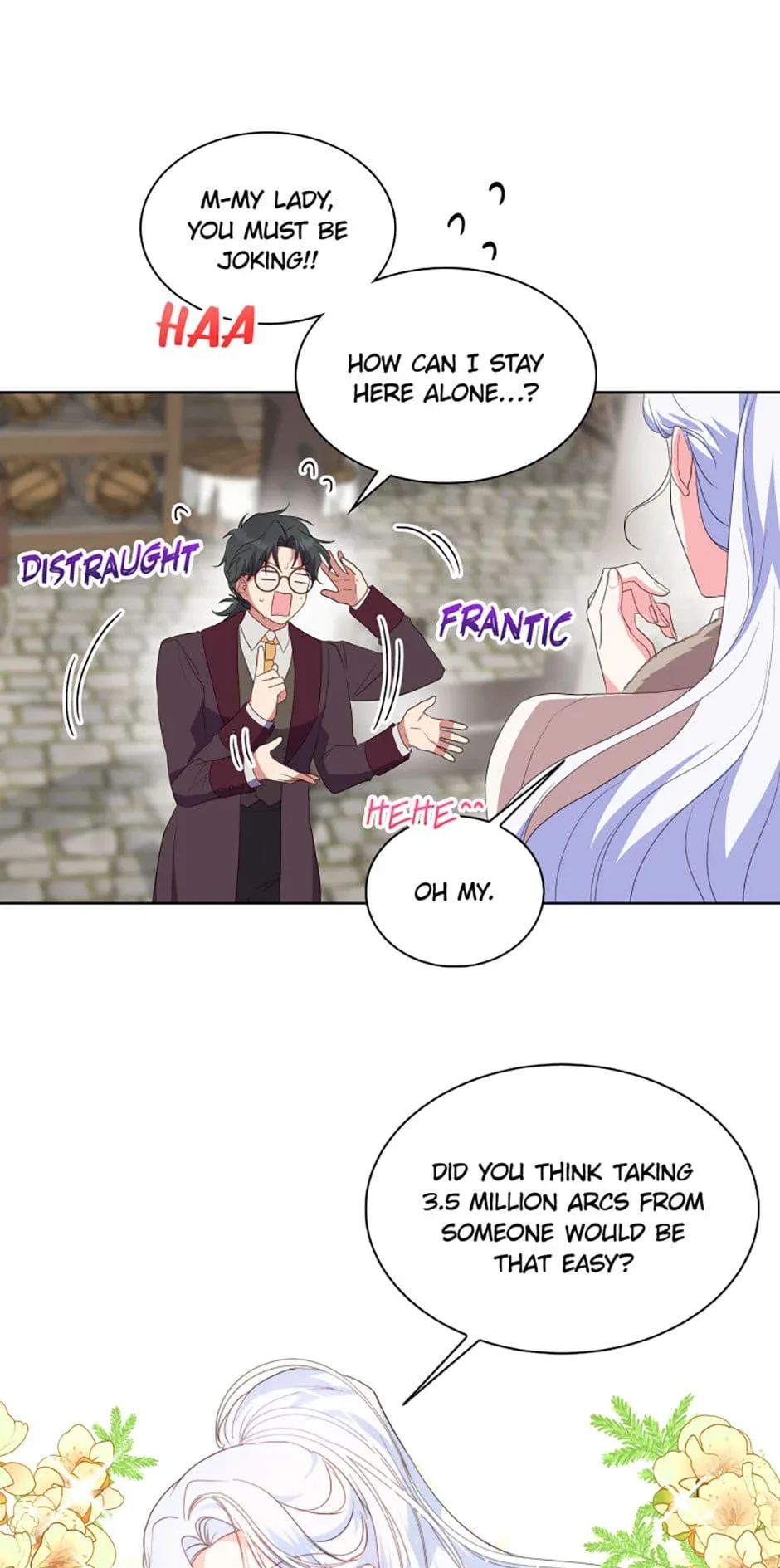 I Went On Strike Because It Was A Time Limit Chapter 33 page 21
