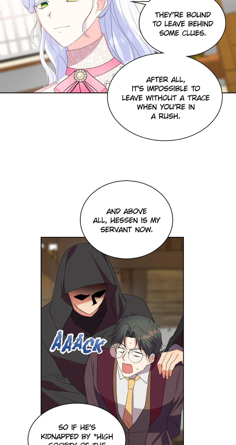 I Went On Strike Because It Was A Time Limit Chapter 33 page 38