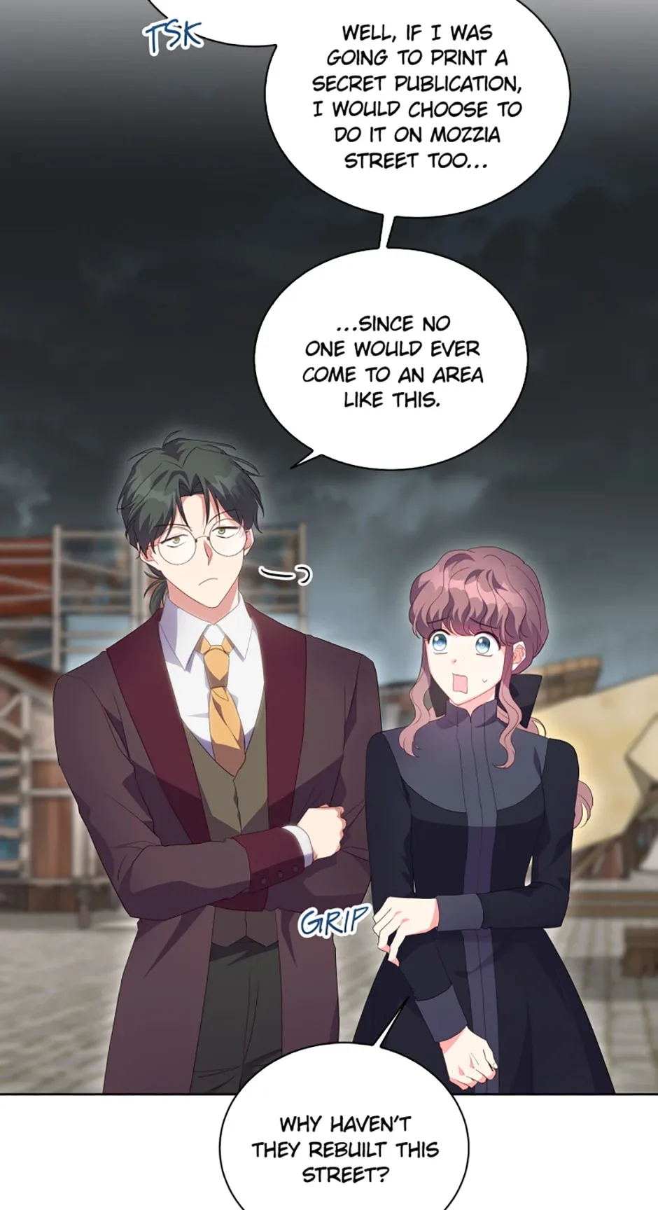 I Went On Strike Because It Was A Time Limit Chapter 33 page 12