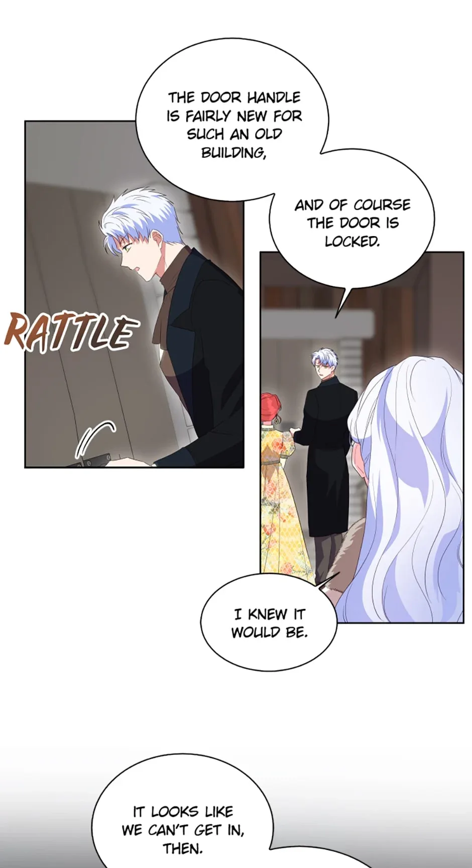 I Went On Strike Because It Was A Time Limit Chapter 33 page 11