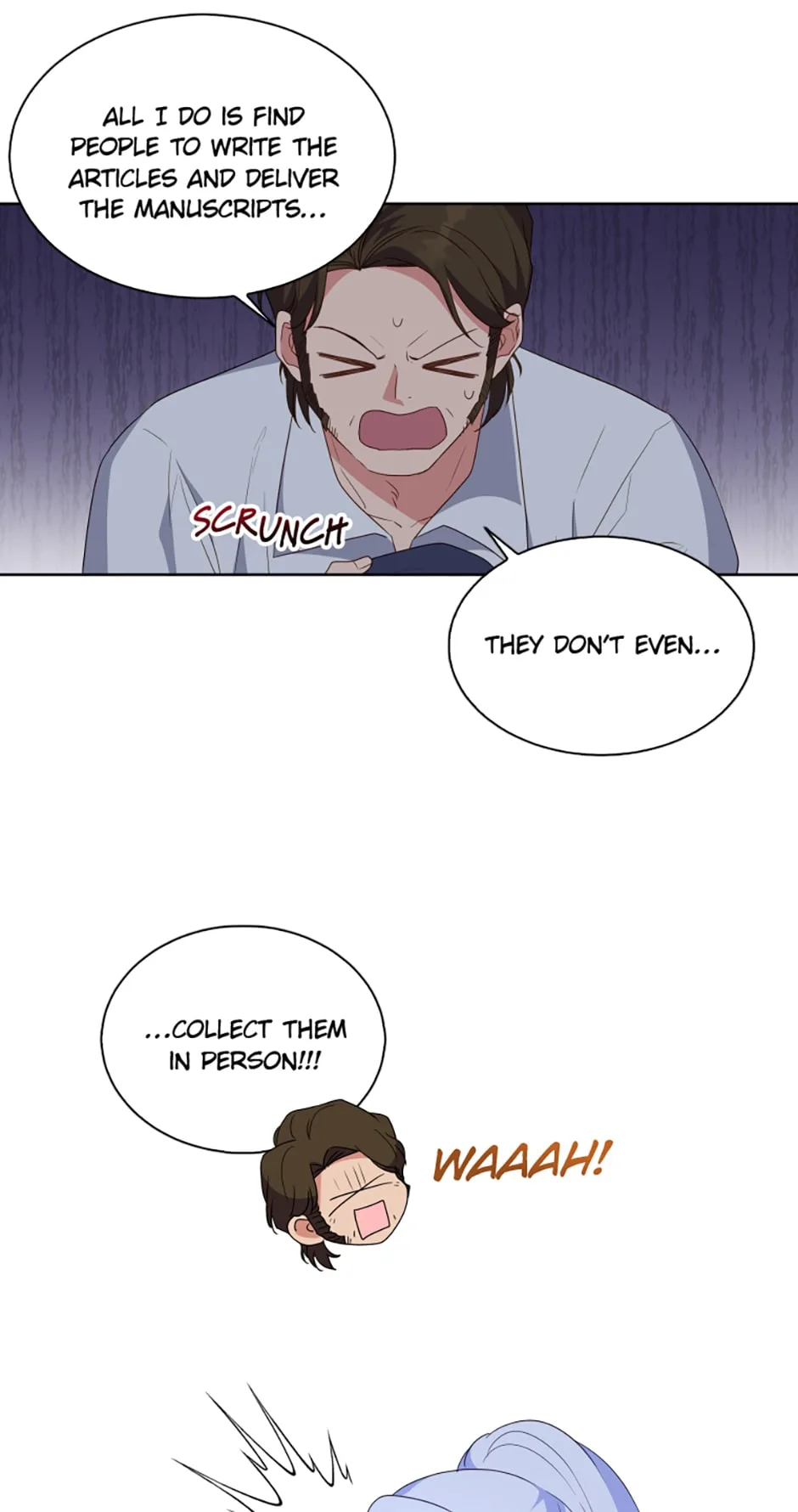 I Went On Strike Because It Was A Time Limit Chapter 32 page 28