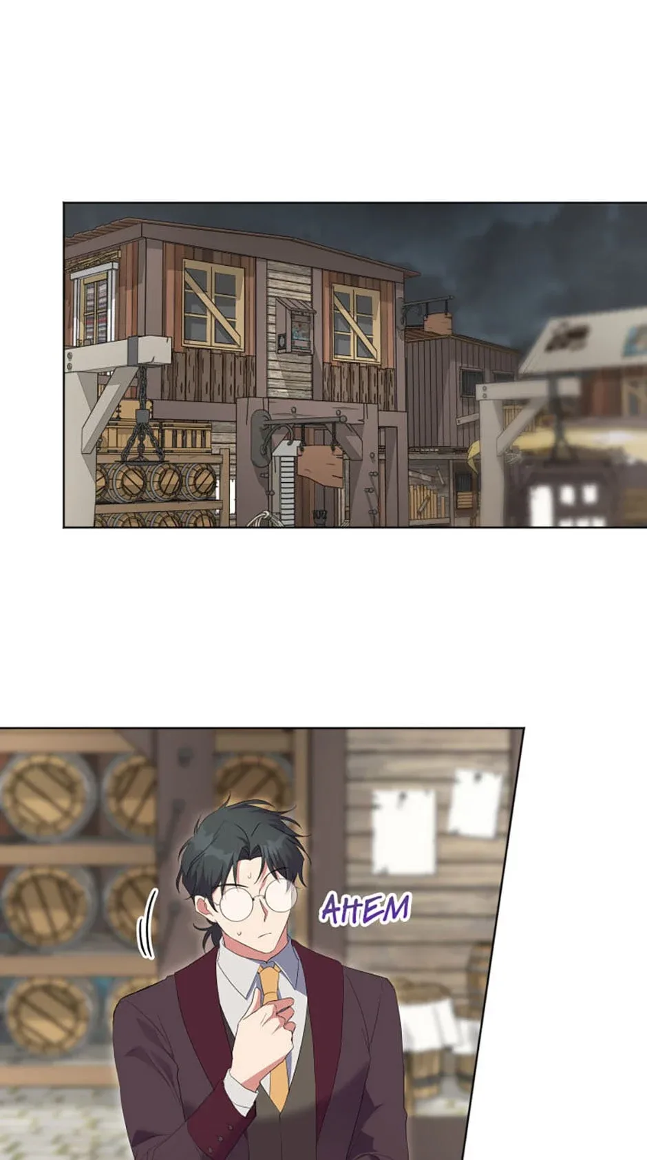 I Went On Strike Because It Was A Time Limit Chapter 34 page 2