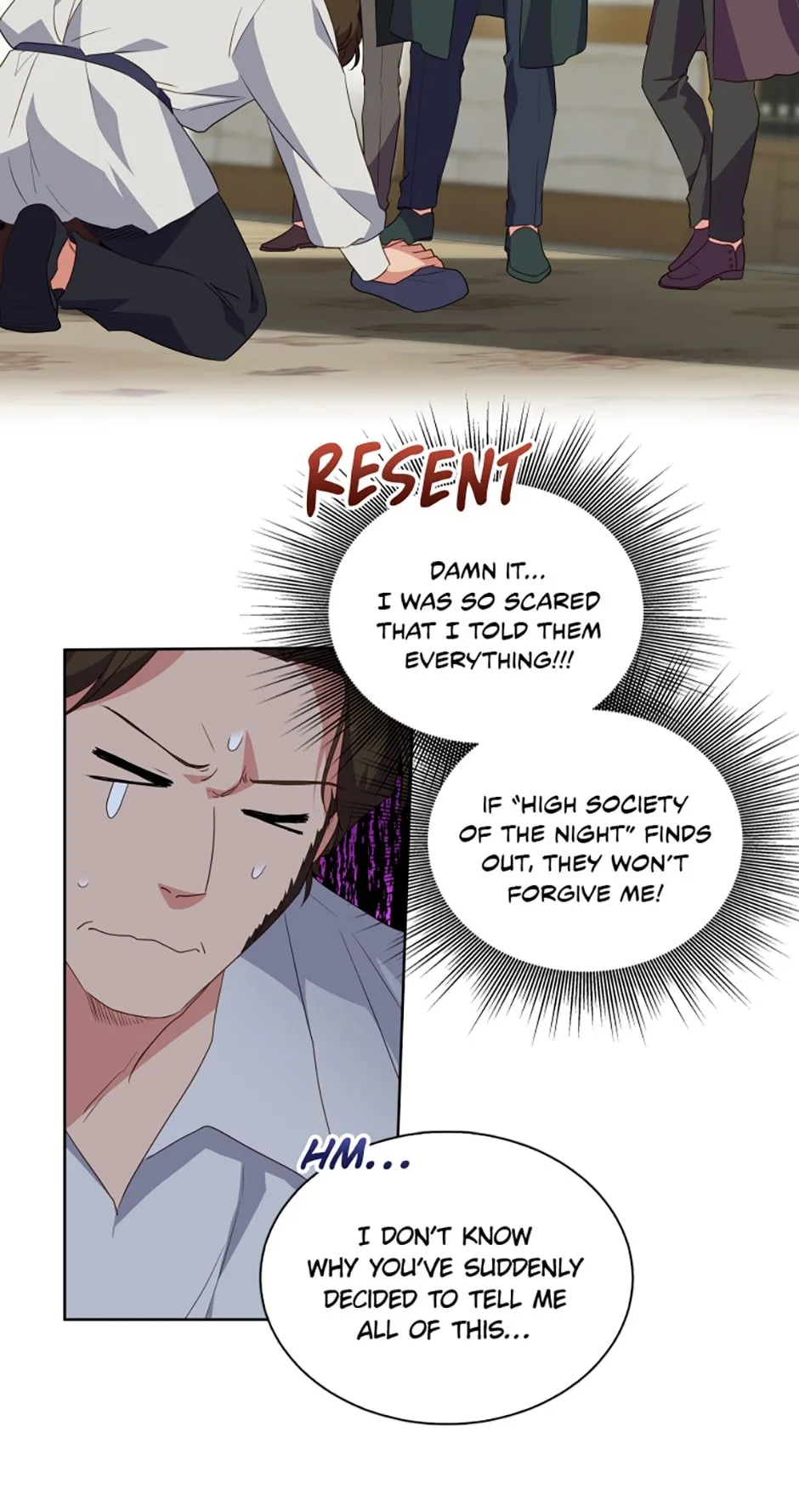 I Went On Strike Because It Was A Time Limit Chapter 32 page 32