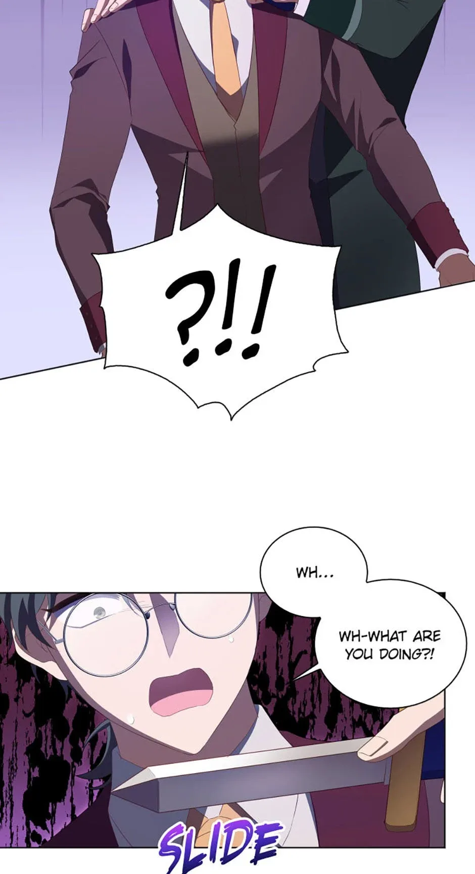 I Went On Strike Because It Was A Time Limit Chapter 34 page 8