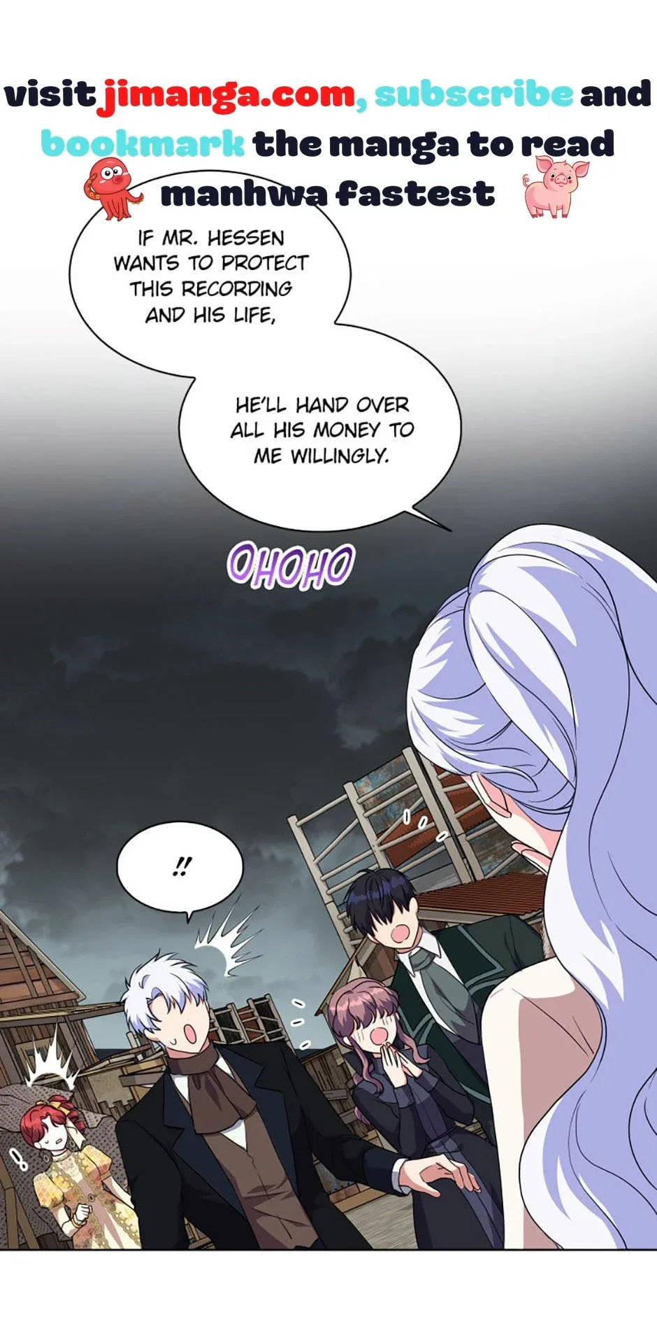 I Went On Strike Because It Was A Time Limit Chapter 34 page 53