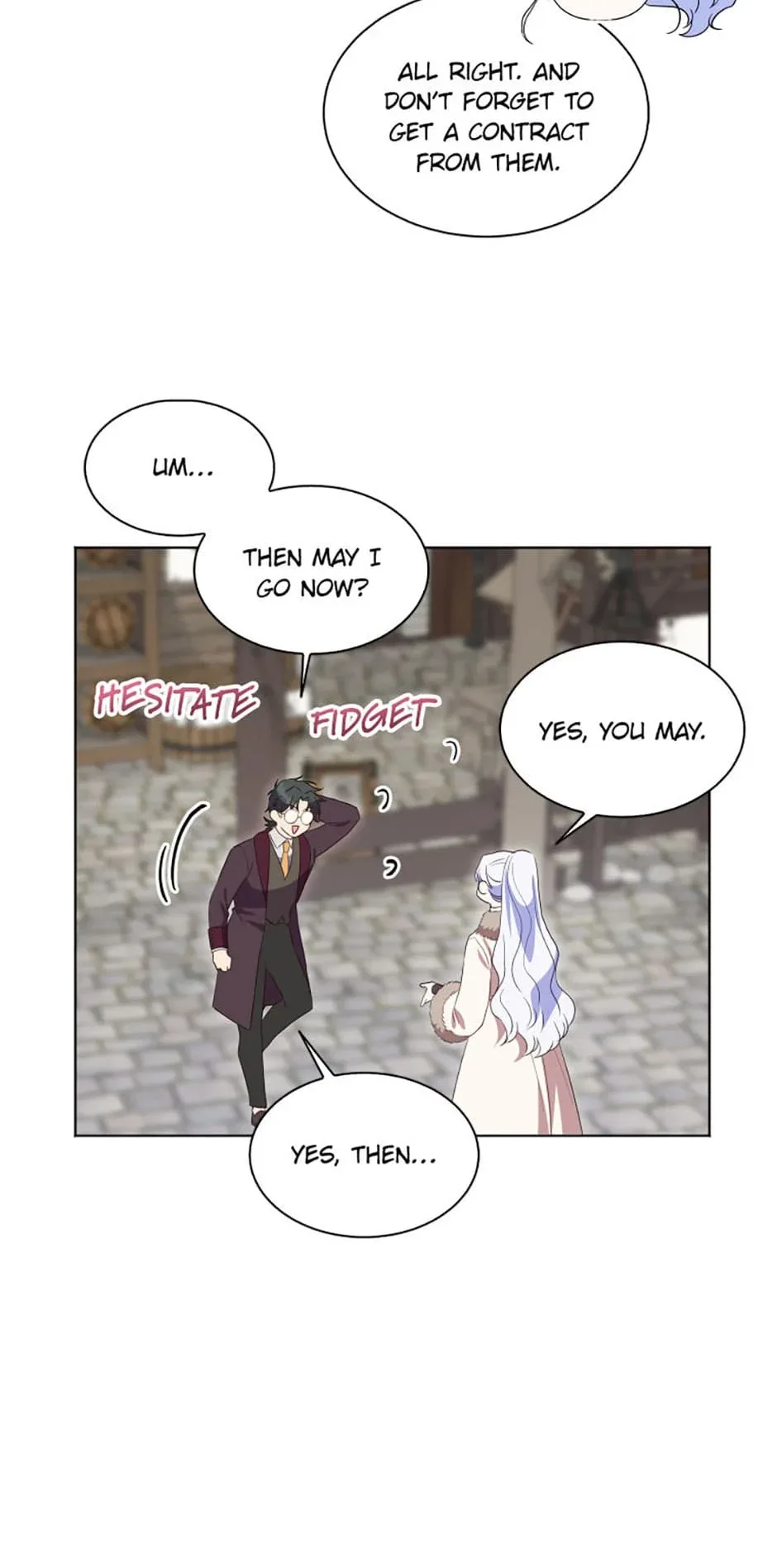 I Went On Strike Because It Was A Time Limit Chapter 34 page 44