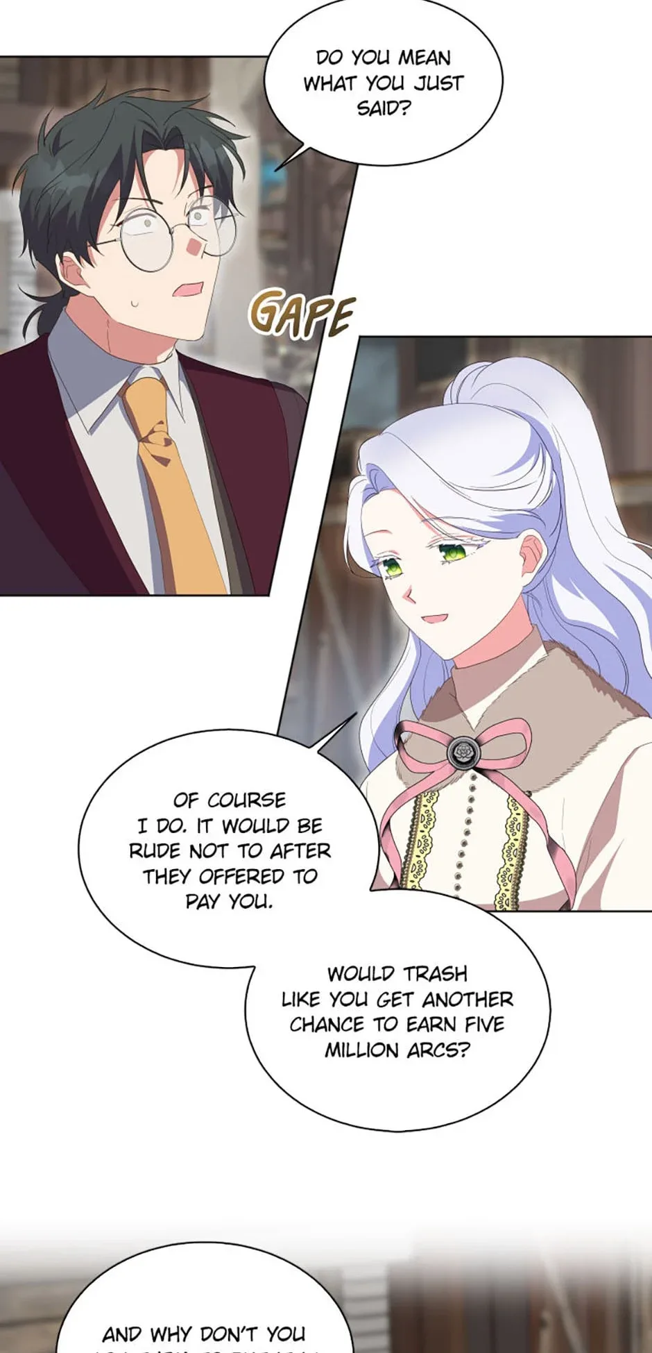 I Went On Strike Because It Was A Time Limit Chapter 34 page 33