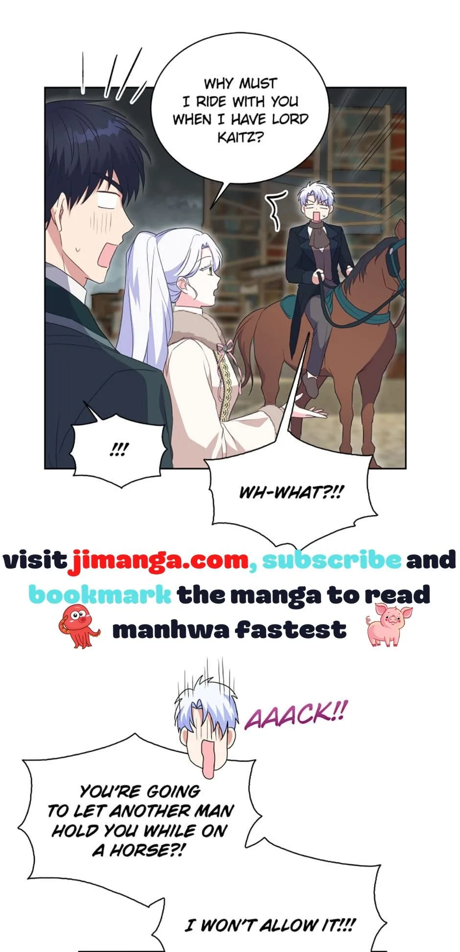 I Went On Strike Because It Was A Time Limit Chapter 32 page 48