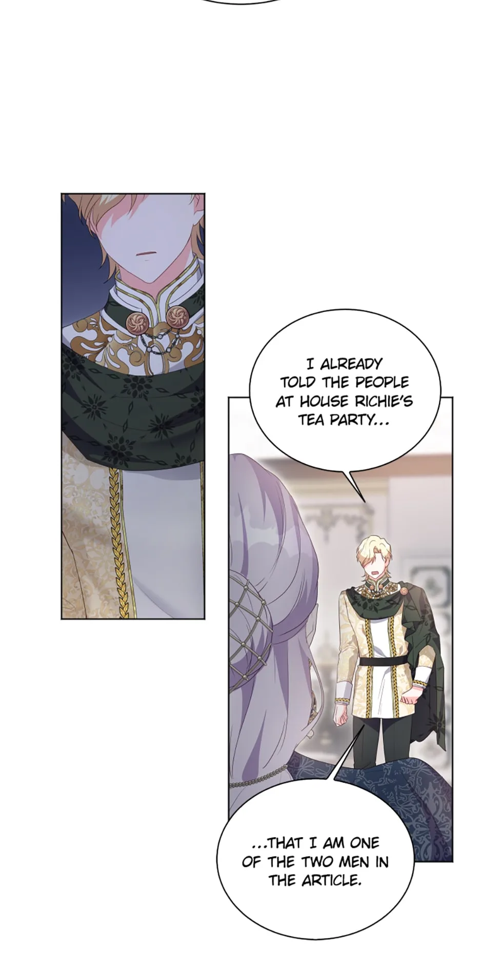 I Went On Strike Because It Was A Time Limit Chapter 31 page 34